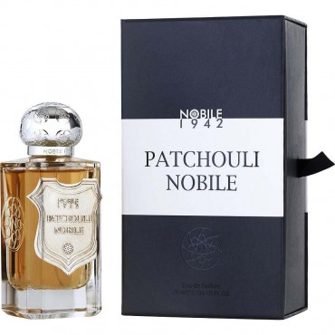 NOBILE 1942 PATCHOULI NOBILE by Nobile 1942 (MEN) - EAU DE PARFUM SPRAY 2.5 OZ