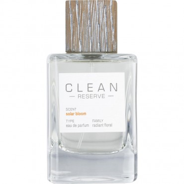 CLEAN RESERVE SOLAR BLOOM by Clean (WOMEN) - EAU DE PARFUM SPRAY 3.4 OZ *TESTER