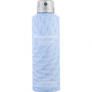 TOMMY BAHAMA MARITIME JOURNEY by Tommy Bahama (MEN) - BODY SPRAY 6 OZ