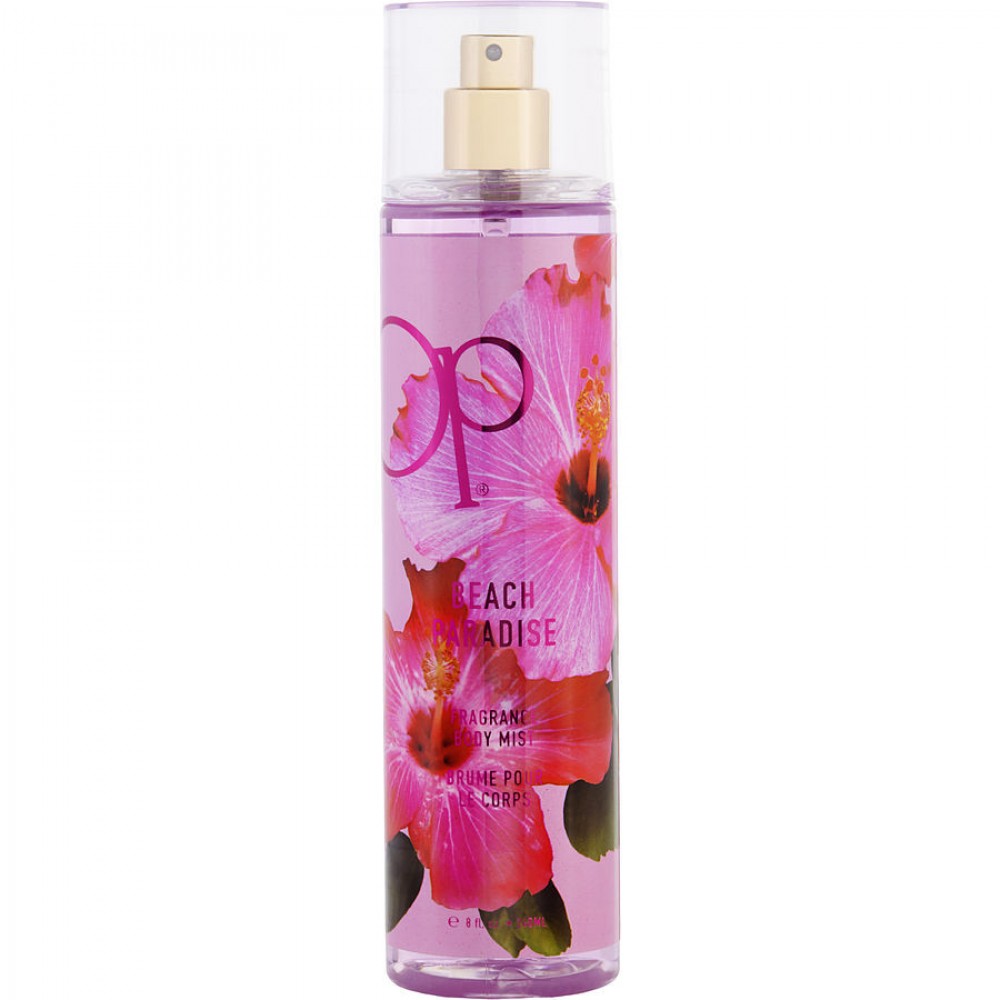 OP BEACH PARADISE by Ocean Pacific (WOMEN) - BODY MIST 8 OZ