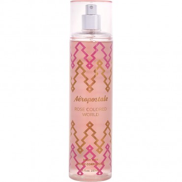 AEROPOSTALE ROSE COLORED WORLD by Aeropostale (WOMEN) - BODY MIST 8 OZ