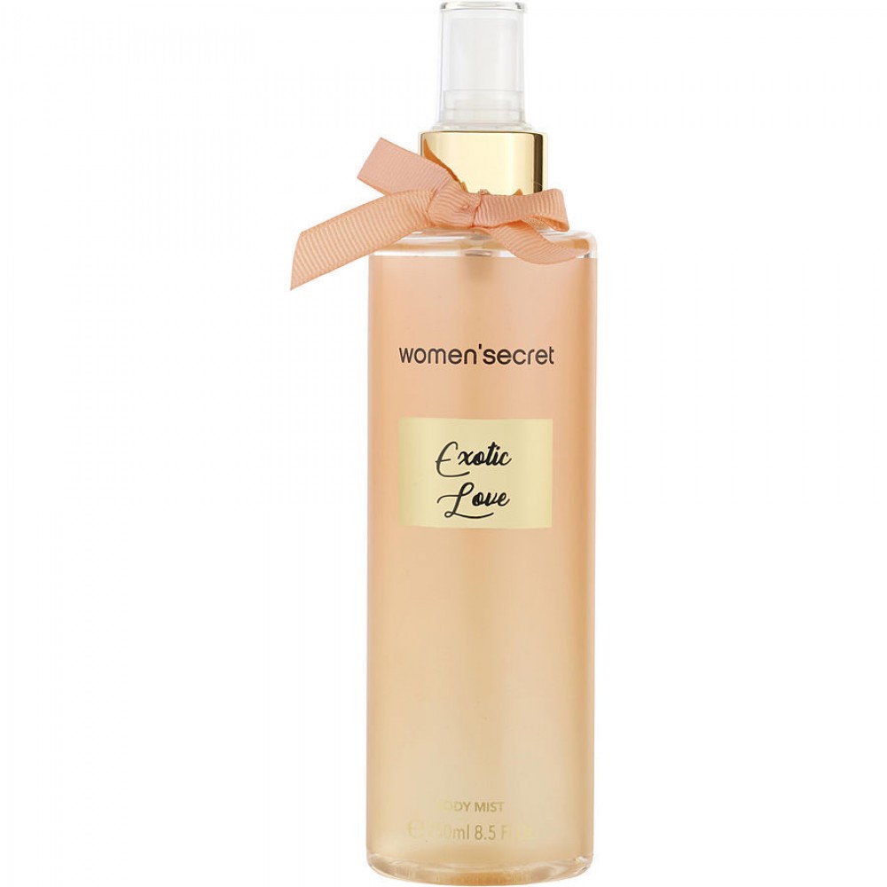 WOMEN'SECRET EXOTIC LOVE by Women' Secret (WOMEN) - BODY MIST 8.5 OZ