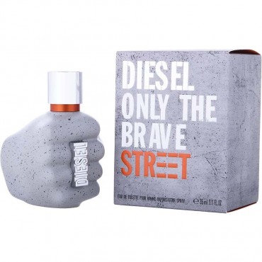 DIESEL ONLY THE BRAVE STREET by Diesel (MEN) - EDT SPRAY 1.1 OZ