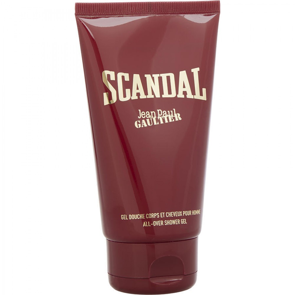 JEAN PAUL GAULTIER SCANDAL POUR HOMME by Jean Paul Gaultier (MEN) - SHOWER GEL 5 OZ