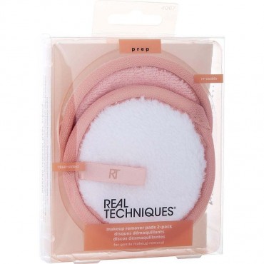 Real Techniques by Real Techniques (WOMEN) - Reusable Makeup Remover Pad Duo --