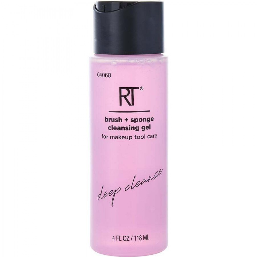 Real Techniques by Real Techniques (WOMEN) - Brush + Sponge Cleansing Gel --120ml/4oz