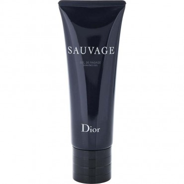 DIOR SAUVAGE by Christian Dior (MEN) - SHAVE GEL 4.2 OZ