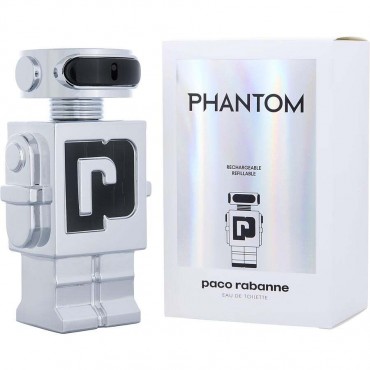 PACO RABANNE PHANTOM by Paco Rabanne (MEN) - EDT SPRAY REFILLABLE 5 OZ