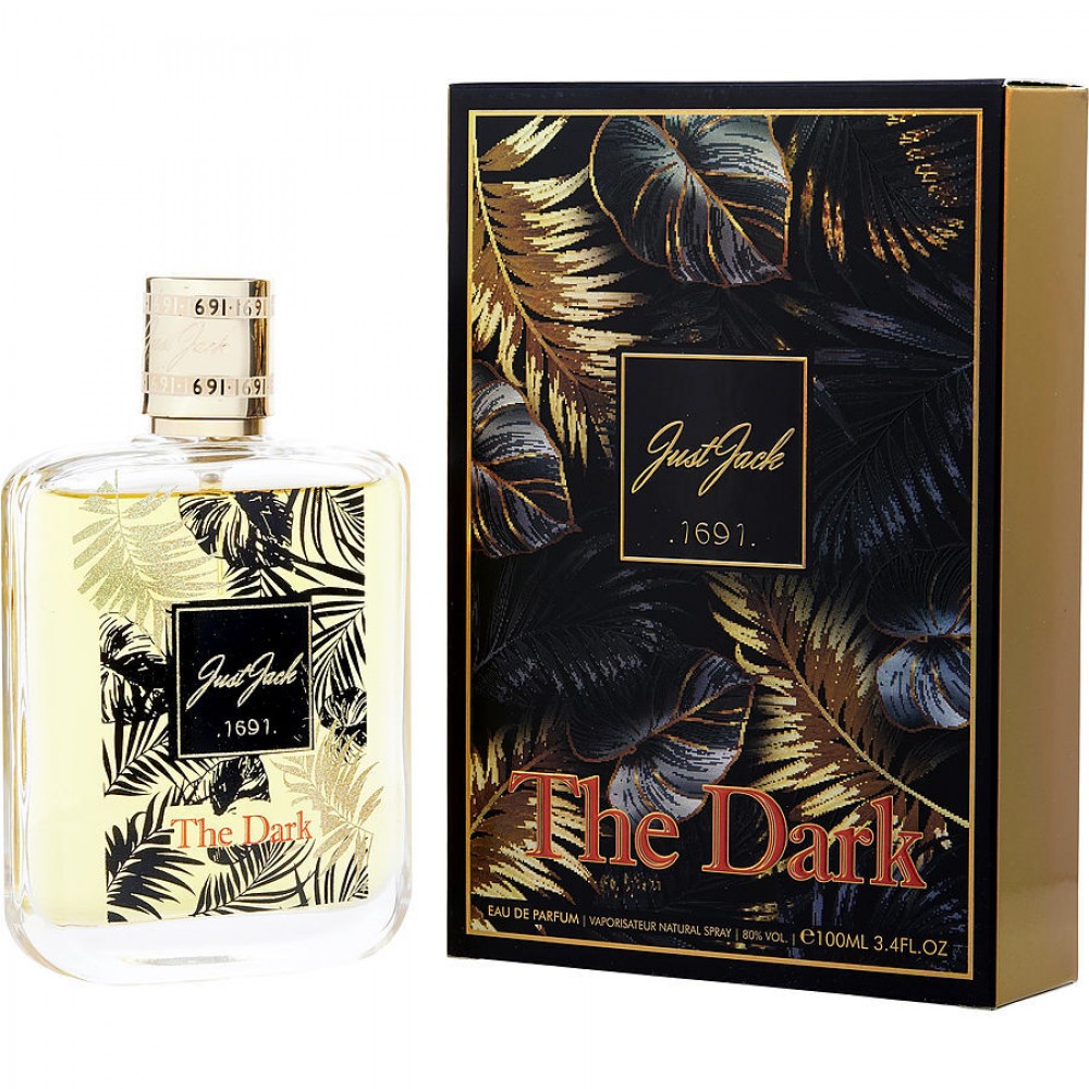 JUST JACK THE DARK by Just Jack (UNISEX) - EAU DE PARFUM SPRAY 3.4 OZ