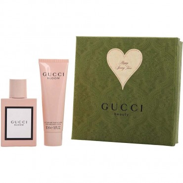 GUCCI BLOOM by Gucci (WOMEN) - EAU DE PARFUM SPRAY 1.6 OZ & BODY LOTION 1.6 OZ