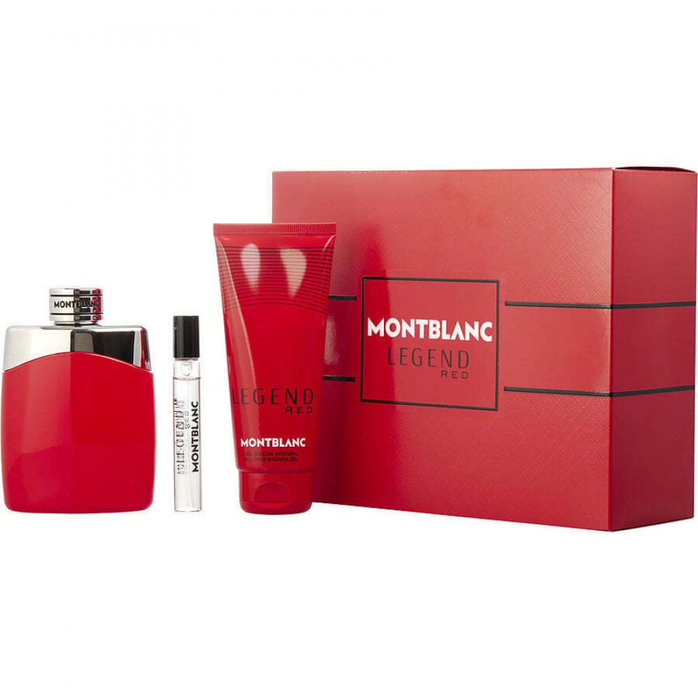 MONT BLANC LEGEND RED by Mont Blanc (MEN)