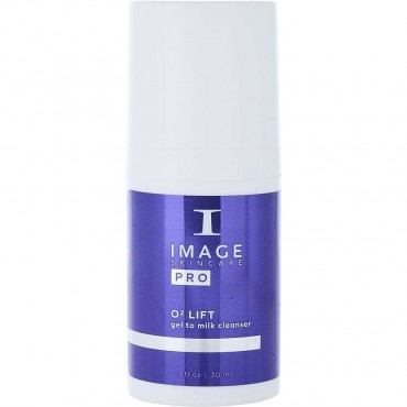 IMAGE SKINCARE  by Image Skincare (WOMEN) - O2 Lift Gel to Milk Gleanser --30ml/1oz