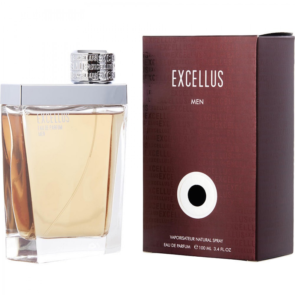 ARMAF EXCELLUS by Armaf (MEN) - EAU DE PARFUM SPRAY 3.4 OZ