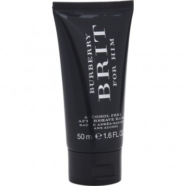 BURBERRY BRIT by Burberry (MEN) - AFTERSHAVE BALM 1.7 OZ (TUBE)