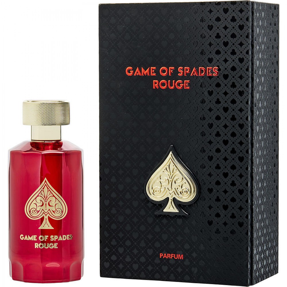 JO MILANO GAME OF SPADES ROUGE by Jo Milano (UNISEX) - EAU DE PARFUM SPRAY 3.4 OZ