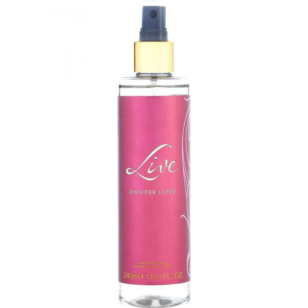 LIVE JENNIFER LOPEZ by Jennifer Lopez (WOMEN) - BODY SPRAY 8 OZ