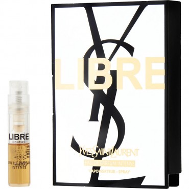 LIBRE INTENSE YVES SAINT LAURENT by Yves Saint Laurent (WOMEN) - EAU DE PARFUM SPRAY VIAL