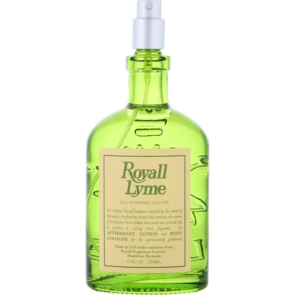 ROYALL LYME by Royall Fragrances (MEN) - ALL PURPOSE LOTION SPRAY 4 OZ