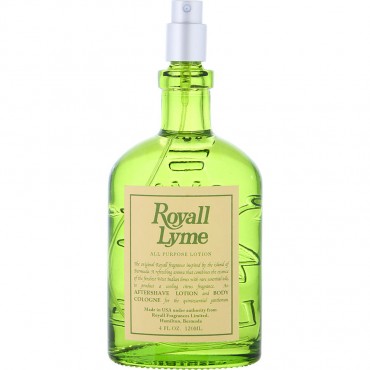 ROYALL LYME by Royall Fragrances (MEN) - ALL PURPOSE LOTION SPRAY 4 OZ