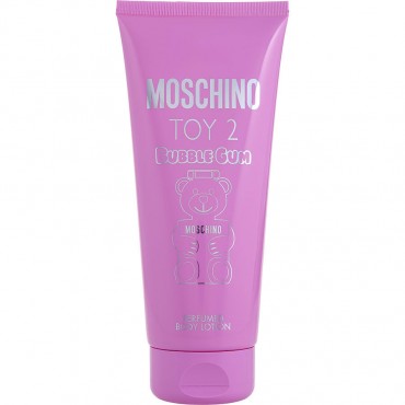 MOSCHINO TOY 2 BUBBLE GUM by Moschino (UNISEX) - BODY LOTION 6.7 OZ