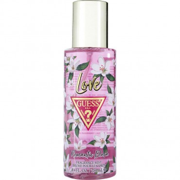 GUESS LOVE ROMANTIC BLUSH by Guess (WOMEN) - FRAGRANCE MIST 8.4 OZ