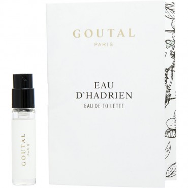 EAU D'HADRIEN by Annick Goutal (MEN) - EDT SPRAY VIAL ON CARD