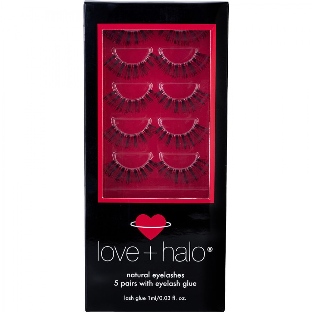 Love+Halo by Love+Halo (UNISEX) - Eyelash Set --5pcs