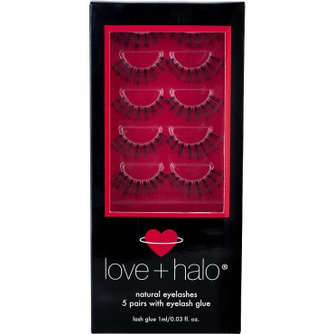 Love+Halo by Love+Halo (UNISEX) - Eyelash Set --5pcs