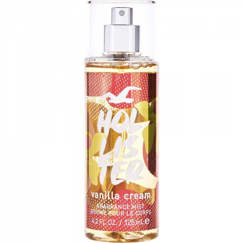 HOLLISTER VANILLA CREAM by Hollister (UNISEX) - BODY MIST 4.2 OZ