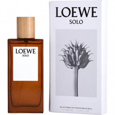 SOLO LOEWE by Loewe (MEN) - EDT SPRAY 3.4 OZ (NEW PACKAGING)