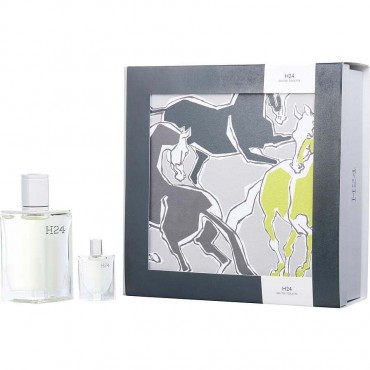 HERMES H24 by Hermes (MEN) - EDT SPRAY 1.7 OZ & EDT 0.16 OZ MINI