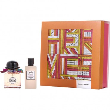 TWILLY D'HERMES by Hermes (WOMEN) - EAU DE PARFUM SPRAY 1.6 OZ & BODY LOTION 1.4 OZ