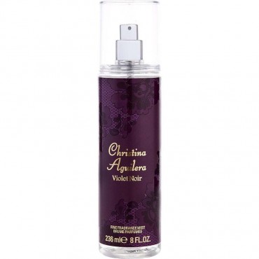 CHRISTINA AGUILERA VIOLET NOIR by Christina Aguilera (WOMEN) - BODY MIST 8 OZ