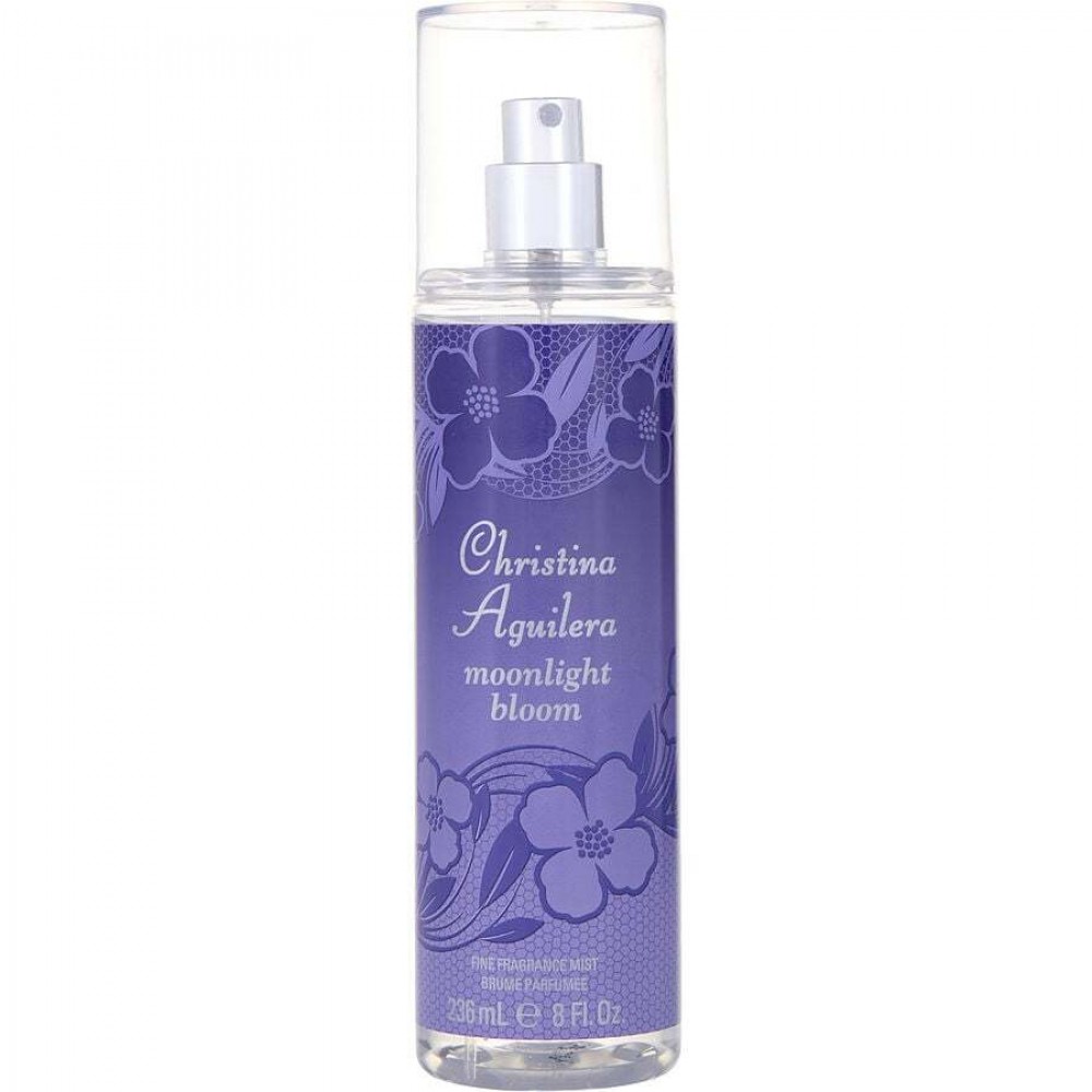 CHRISTINA AGUILERA MOONLIGHT BLOOM by Christina Aguilera (WOMEN) - BODY MIST 8 OZ