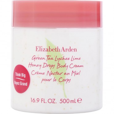 GREEN TEA LYCHEE LIME by Elizabeth Arden (WOMEN) - HONEY DROPS BODY CREAM 16.9 OZ