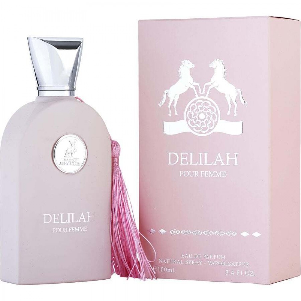 MAISON ALHAMBRA DELILAH POUR FEMME by Maison Alhambra (WOMEN) - EAU DE PARFUM SPRAY 3.4 OZ