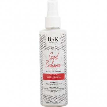 IGK by IGK (WOMEN) - GOOD BEHAVIOR 4-IN-1 PREP SPRAY 7 OZ