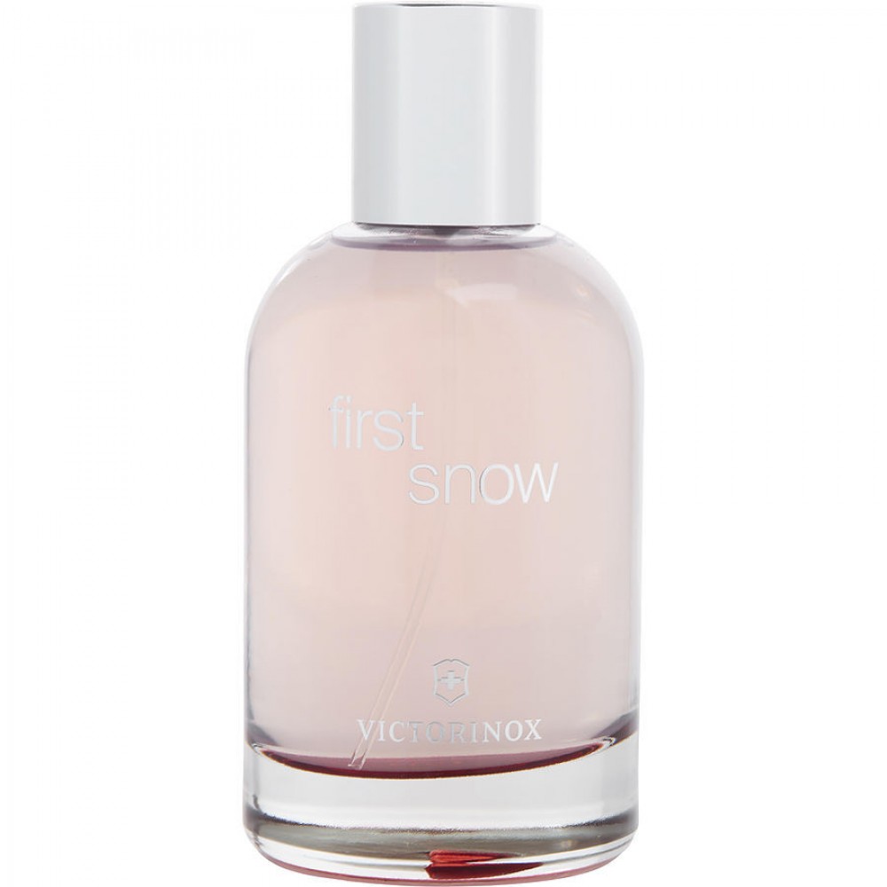 SWISS ARMY FIRST SNOW by Victorinox (WOMEN) - EDT SPRAY 3.4 OZ *TESTER