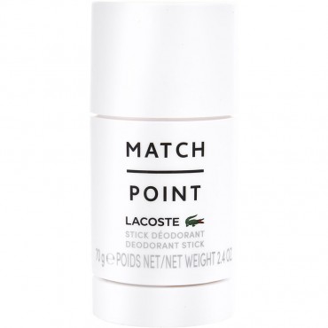 LACOSTE MATCH POINT by Lacoste (MEN) - DEODORANT STICK 2.5 OZ