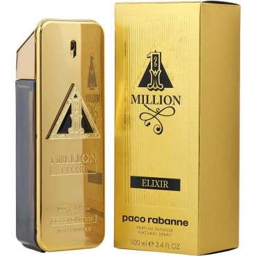 PACO RABANNE 1 MILLION ELIXIR by Paco Rabanne (MEN) - PARFUM INTENSE SPRAY 3.4 OZ