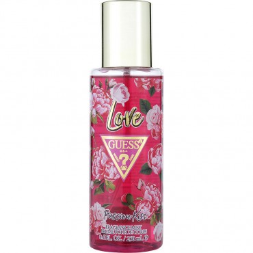 GUESS LOVE PASSION KISS by Guess (WOMEN) - FRAGRANCE MIST 8.4 OZ