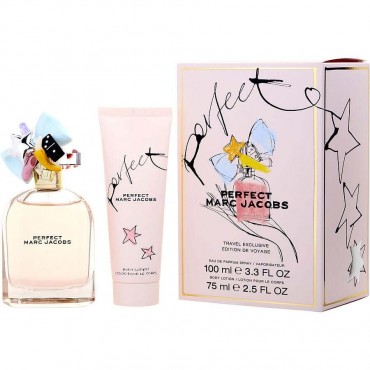 MARC JACOBS PERFECT by Marc Jacobs (WOMEN) - EAU DE PARFUM SPRAY 3.4 OZ & BODY LOTION 2.5 OZ