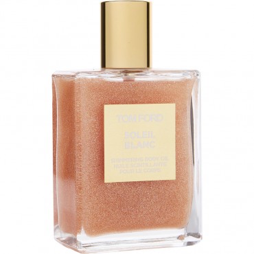 TOM FORD SOLEIL BLANC by Tom Ford (UNISEX) - SHIMMERING BODY OIL (ROSE GOLD) 3.4 OZ