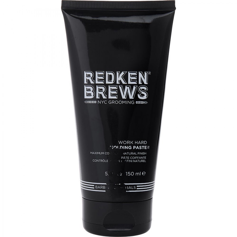 REDKEN by Redken (MEN) - REDKEN BREWS WORK HARD MOLDING PASTE 5 OZ