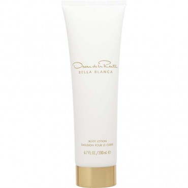 OSCAR DE LA RENTA BELLA BLANCA by Oscar de la Renta (WOMEN) - BODY LOTION 6.8 OZ