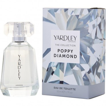 YARDLEY POPPY DIAMOND by Yardley (WOMEN) - EDT SPRAY 1.7 OZ