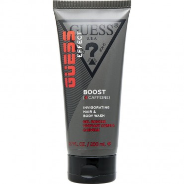 GUESS EFFECT by Guess (MEN) - BOOST+CAFFEINE HAIR AND BODY WASH 6.7 OZ