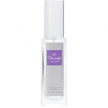 CHANTILLY EAU DE VIE by Dana (WOMEN) - EDT SPRAY 1.0 OZ (UNBOXED)