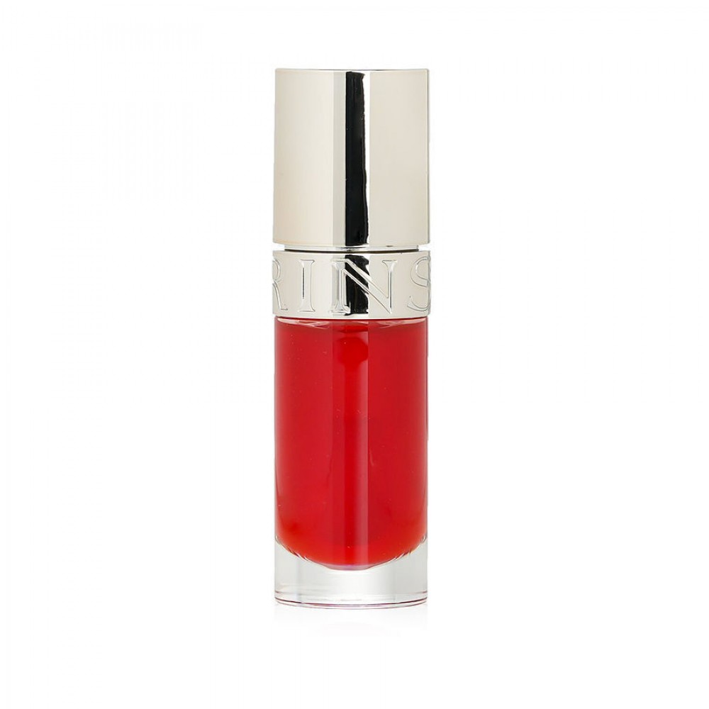 Clarins by Clarins (WOMEN) - Lip Comfort Oil - # 08 Strawberry  --7ml/0.2oz