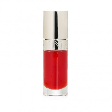 Clarins by Clarins (WOMEN) - Lip Comfort Oil - # 08 Strawberry  --7ml/0.2oz